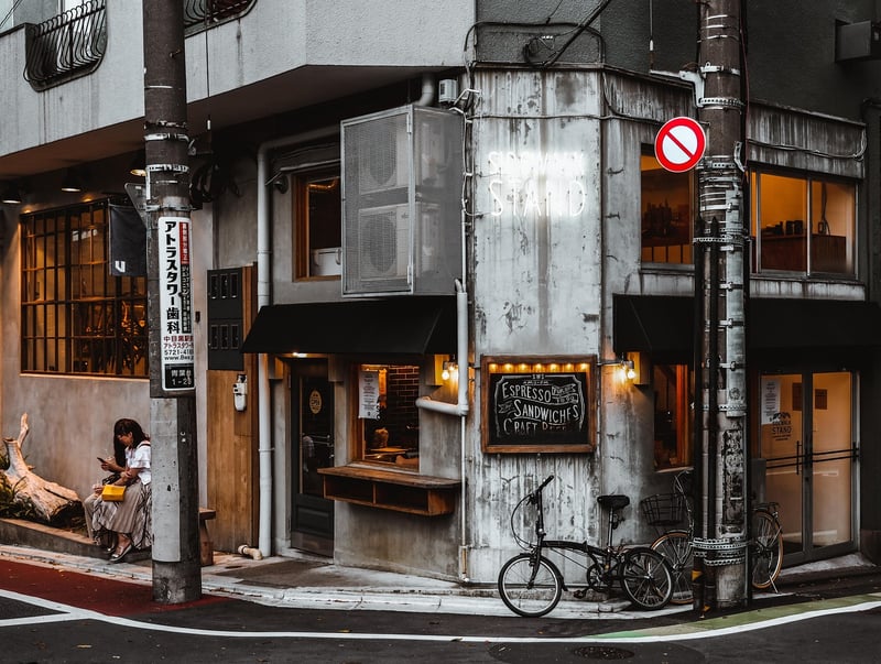 Cafe Scene