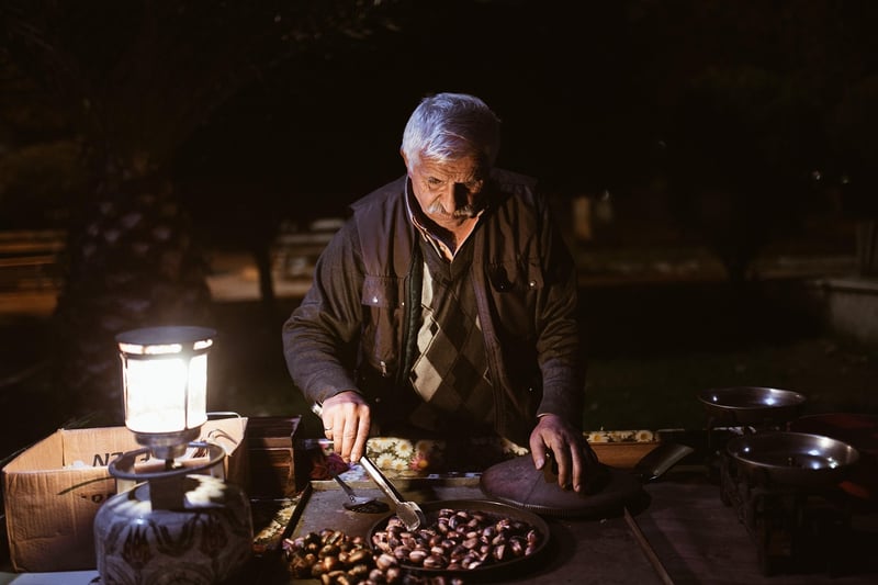 Street Food Vendor